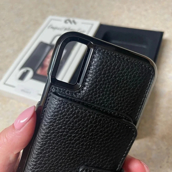 COMPACT Mirror Case iPhone X, XS - Picture 4 of 10